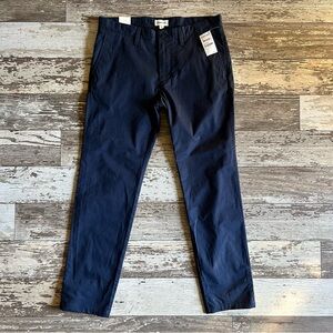 Nordstrom Open Edit Men’s Pants Navy Blue 32x30 NWT